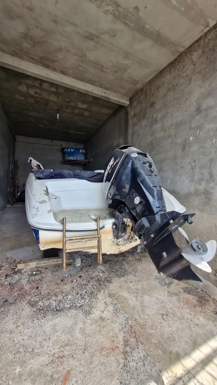 Lancha Focker 190 - Motor Evinrude 115 HP E-TEC - Foto 6
