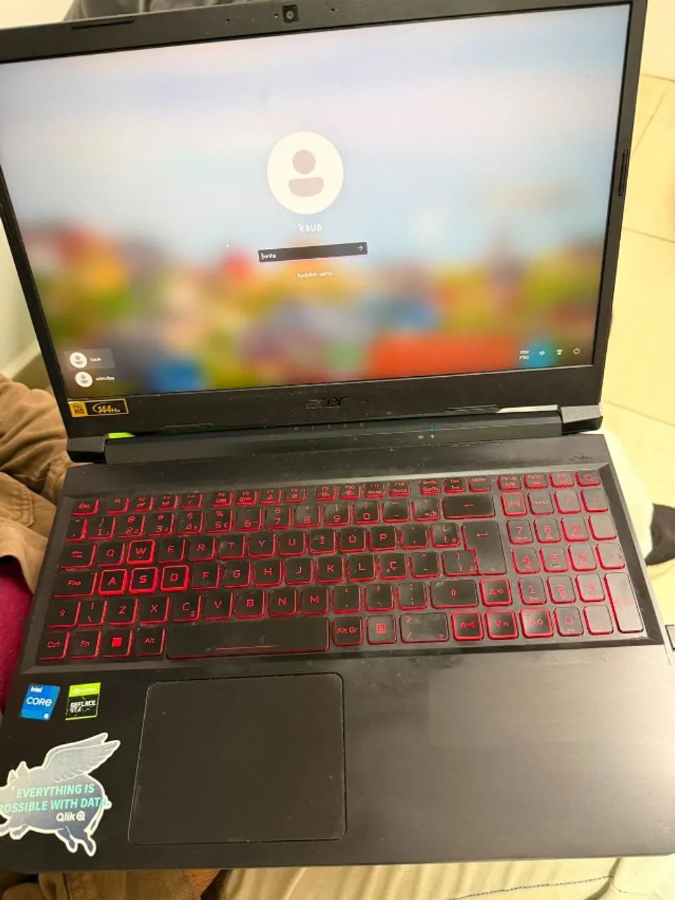 Notebook Acer 15.6" c/ 16Gb de memória, Processador i5 - Foto 5