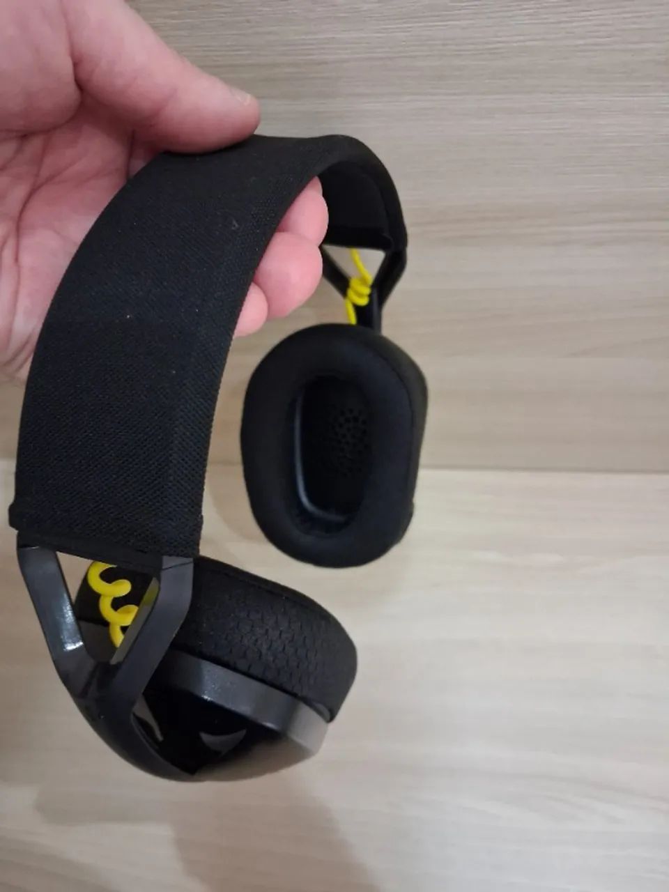 Headset Logitech G435 Wireless Preto - Foto 5