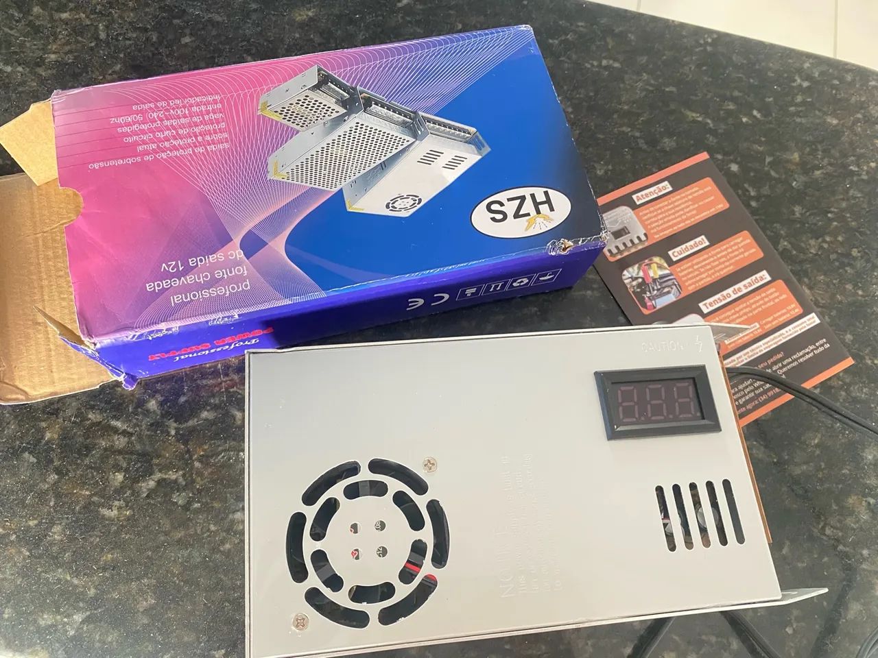 Fonte chaveada 120 amperes 12 volt - Foto 4