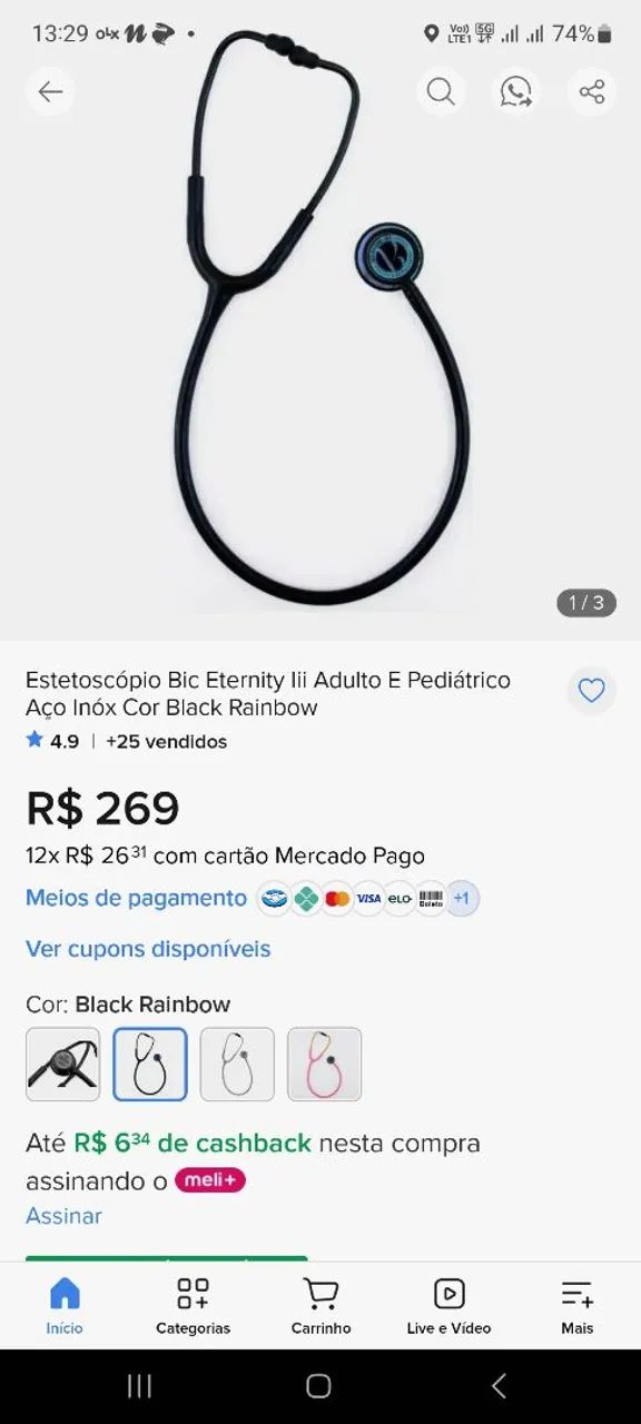 estetoscópio - Foto 4