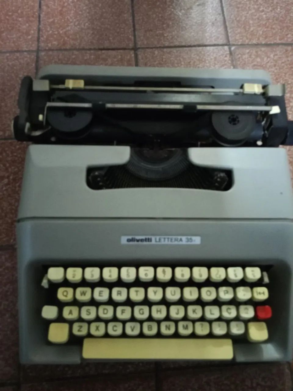 Máquina escrever antiga  - Foto 2