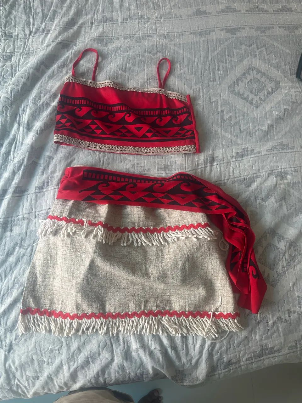 Fantasia moana tamanho 8