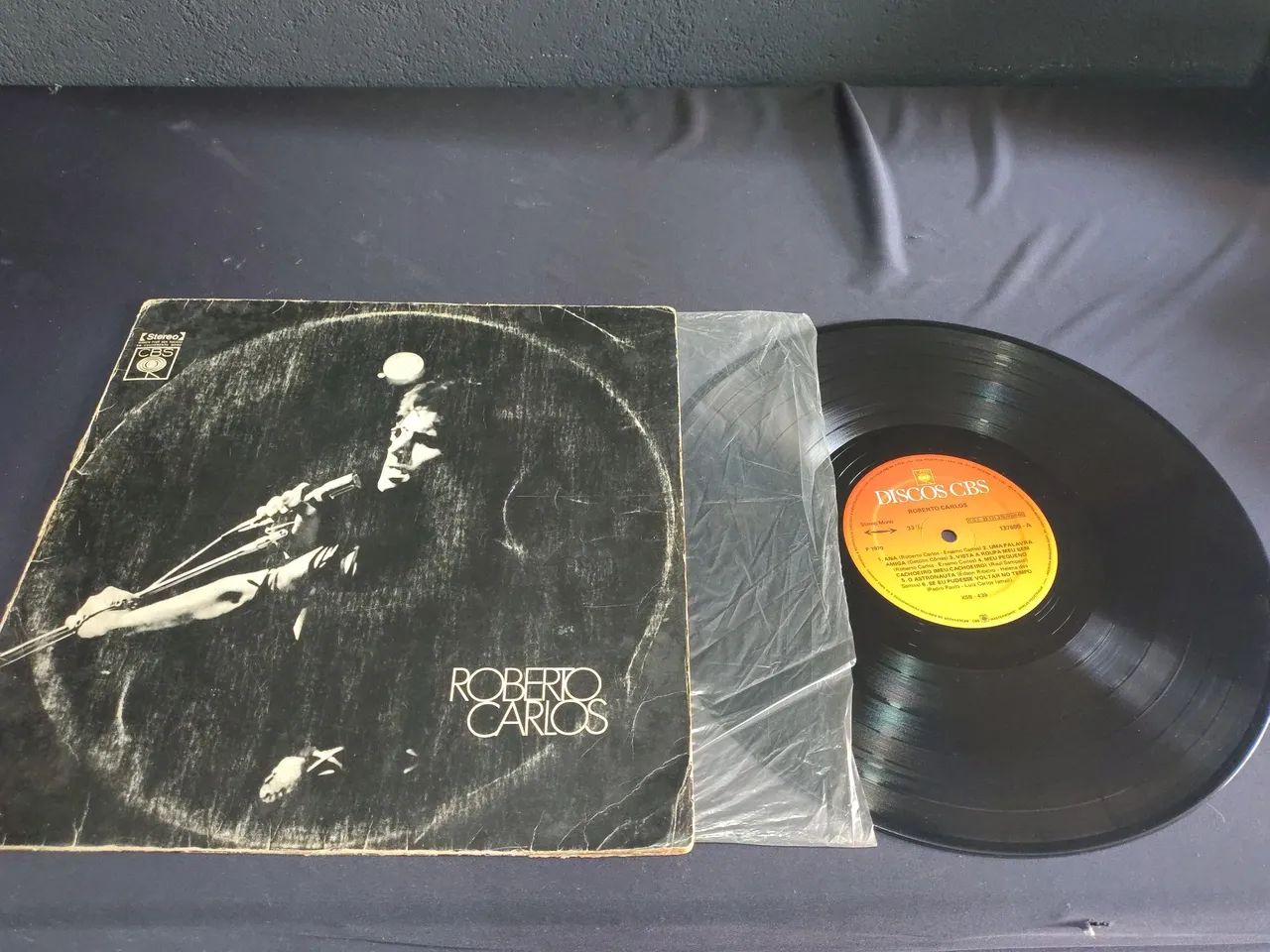 Disco Vinil LP Roberto Carlos álbum 1970 - Foto 3