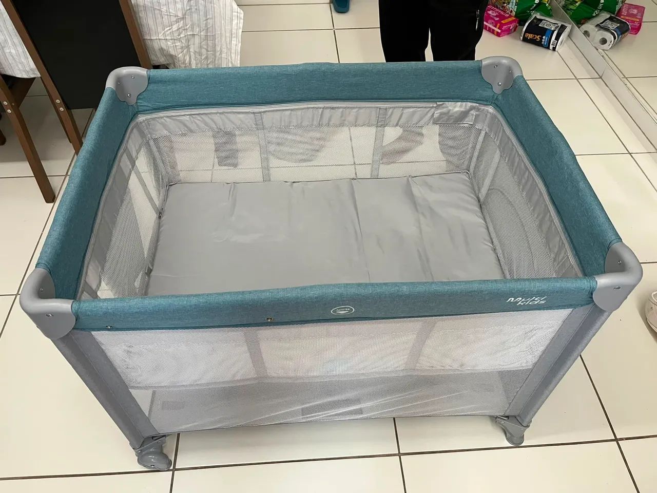 Berço com colchão Multi Kids - Foto 2