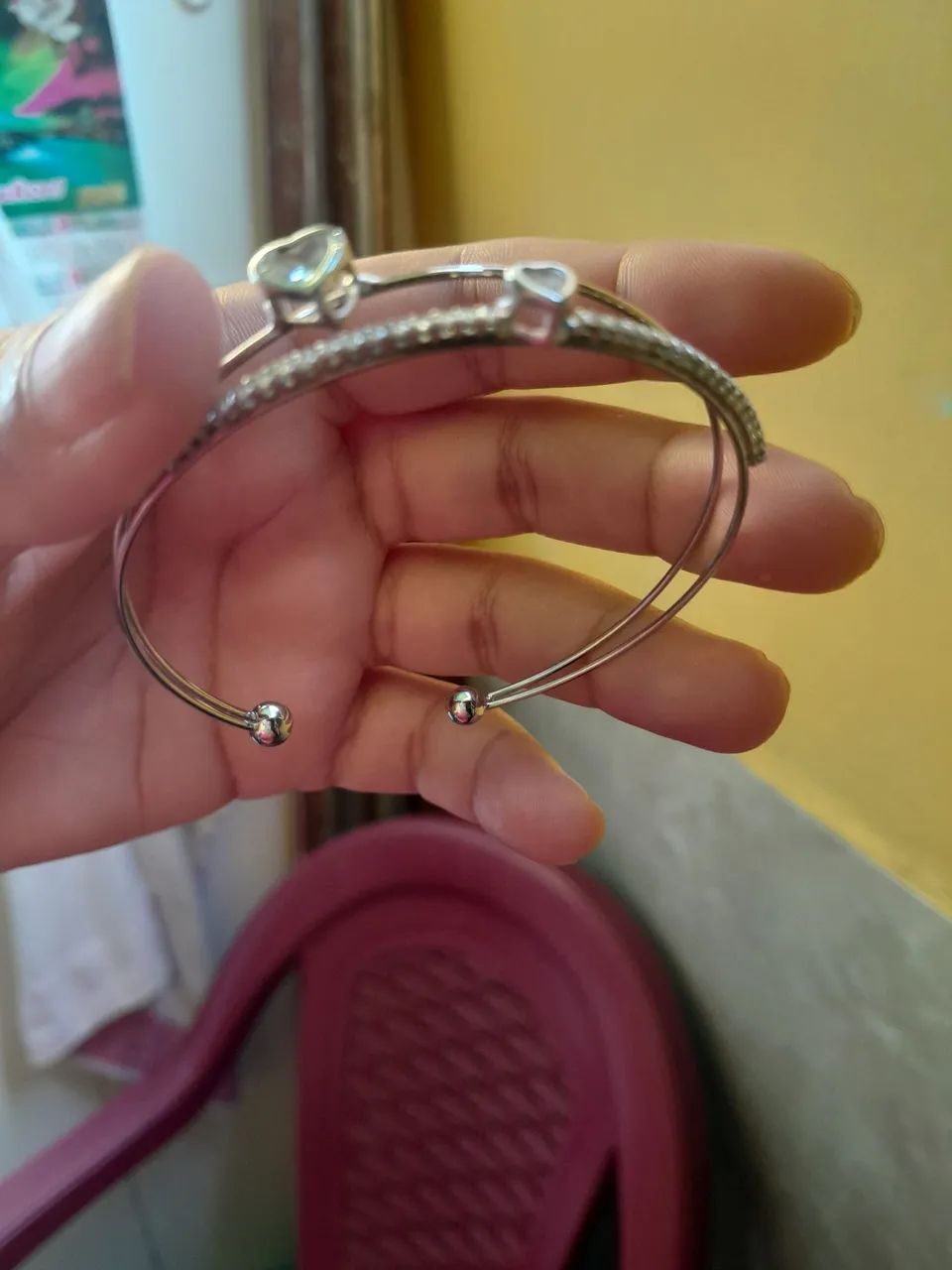 Pulseira de aço  - Foto 2