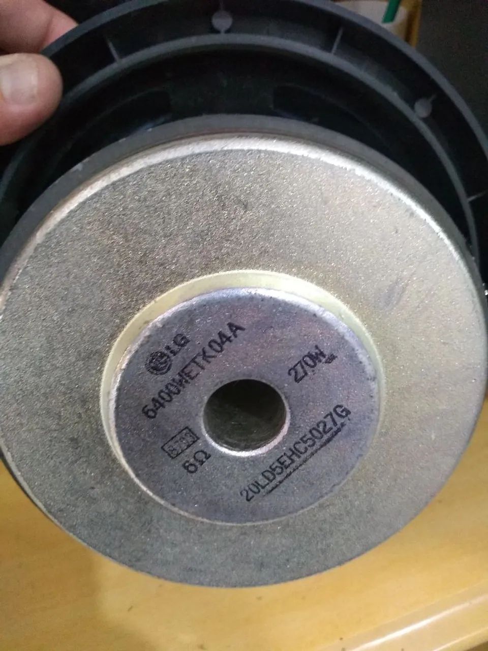 Alto falante de 8 polegadas 270 watts  - Foto 4