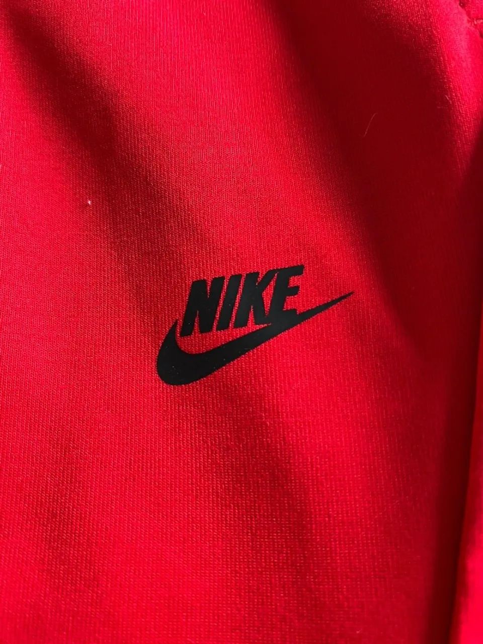 Calça Nike Tech Fleece Vermelha (nova) - Foto 3