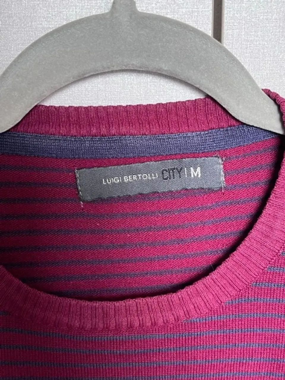 tricot sueter luigi bertolli listrada - Foto 3