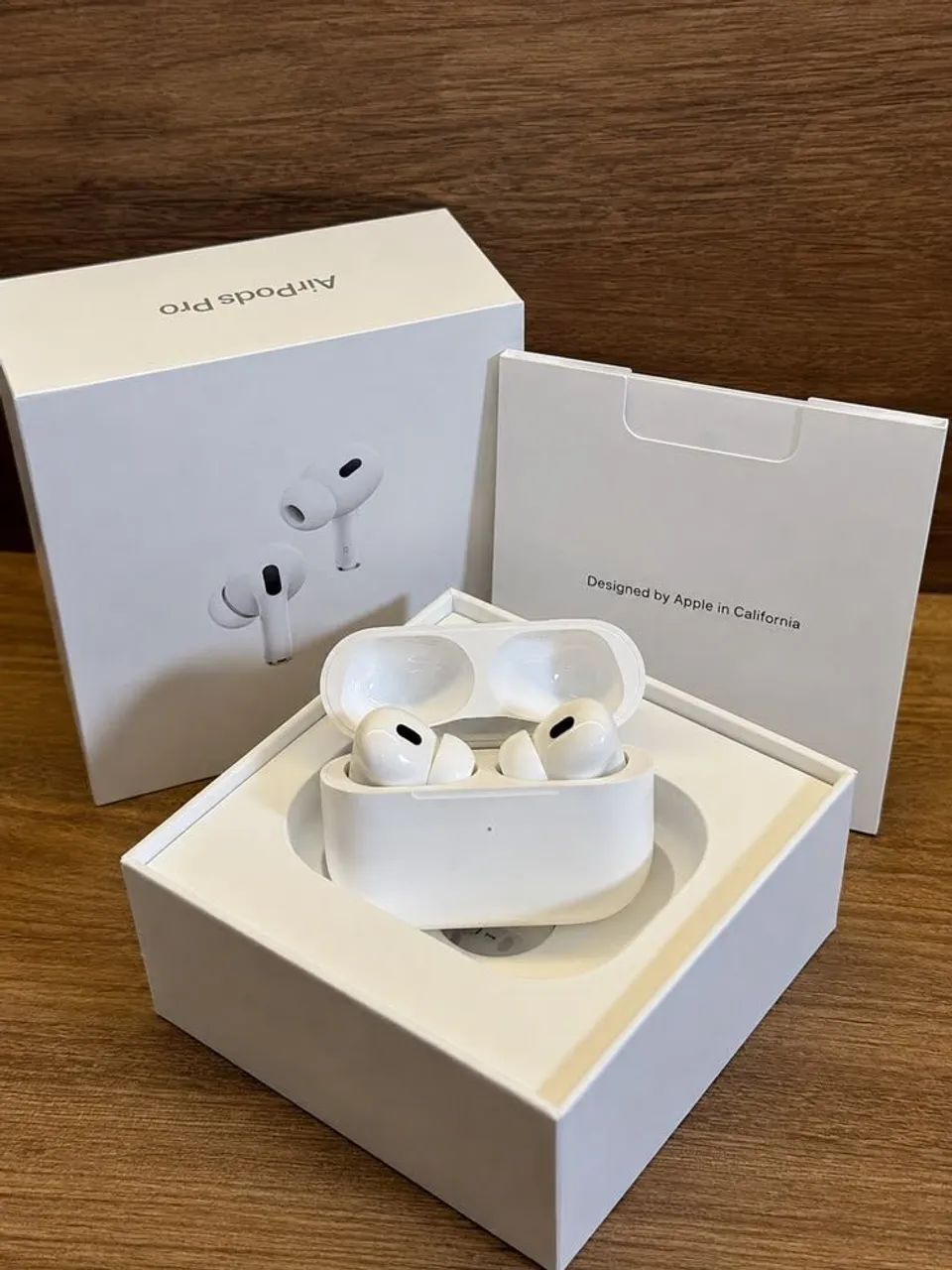 AirPods Pro (2ª Gen) Original/Novo - Fones de Ouvido - Santa Cruz