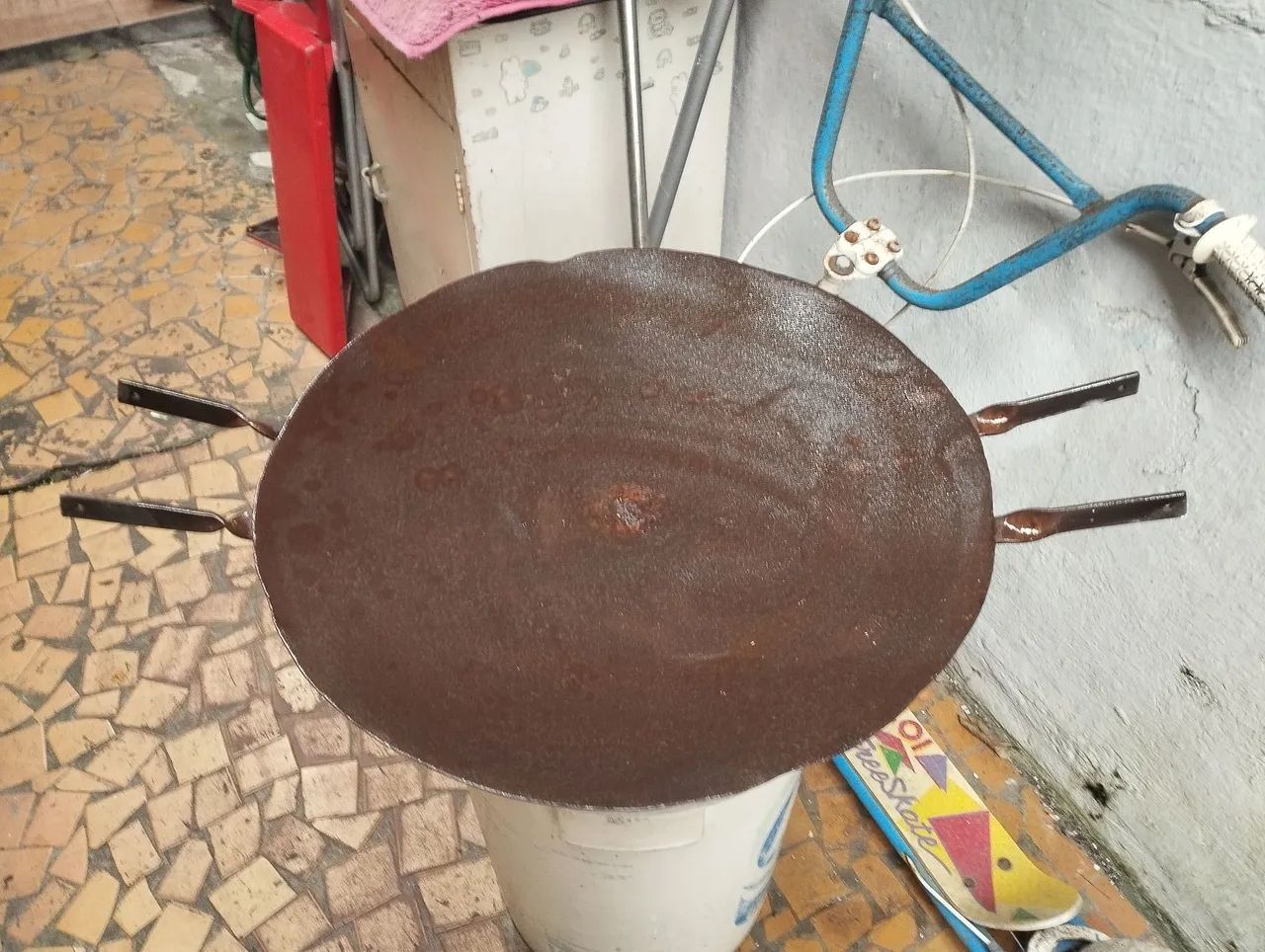 Disco de arado original 