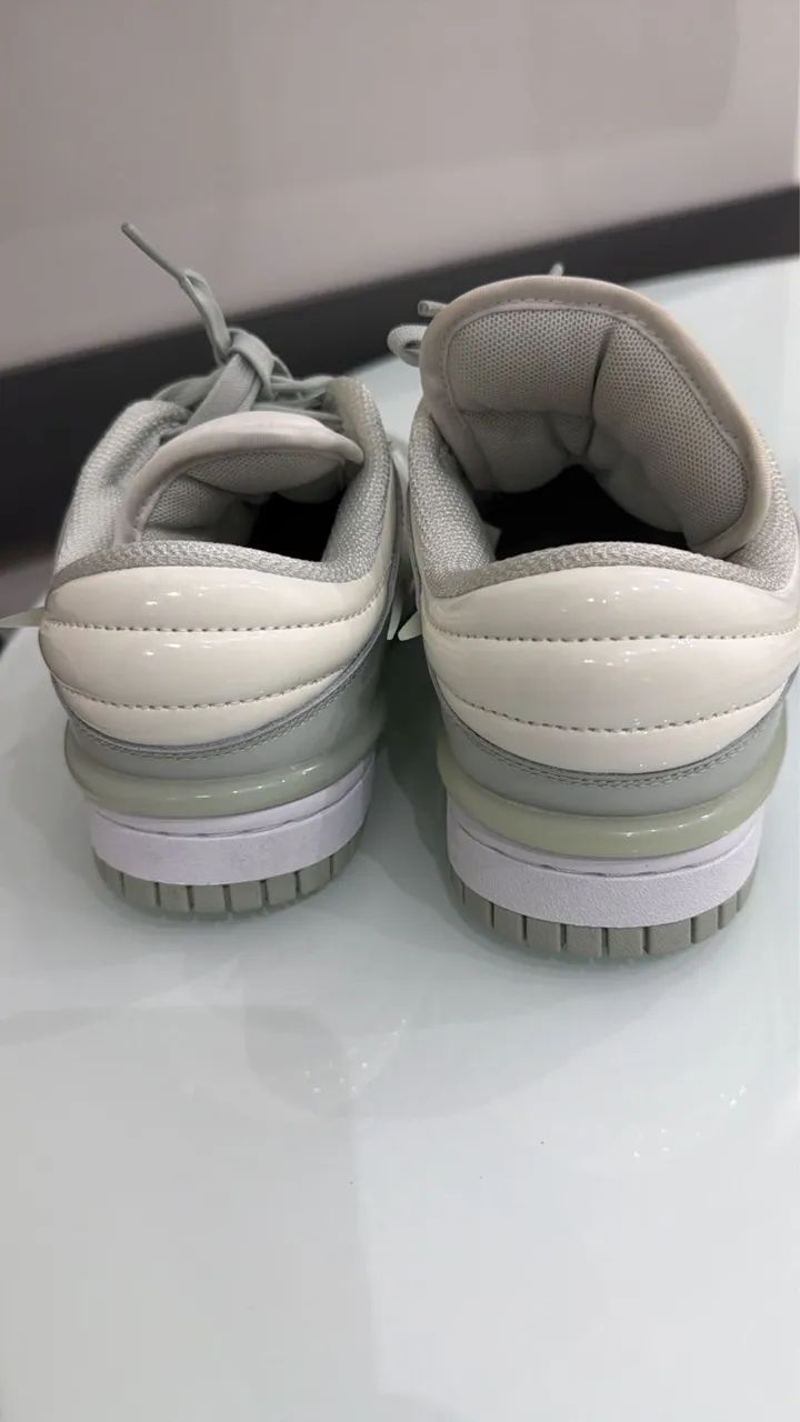 Nike Dunk Low Twist Light Silver  - Foto 4