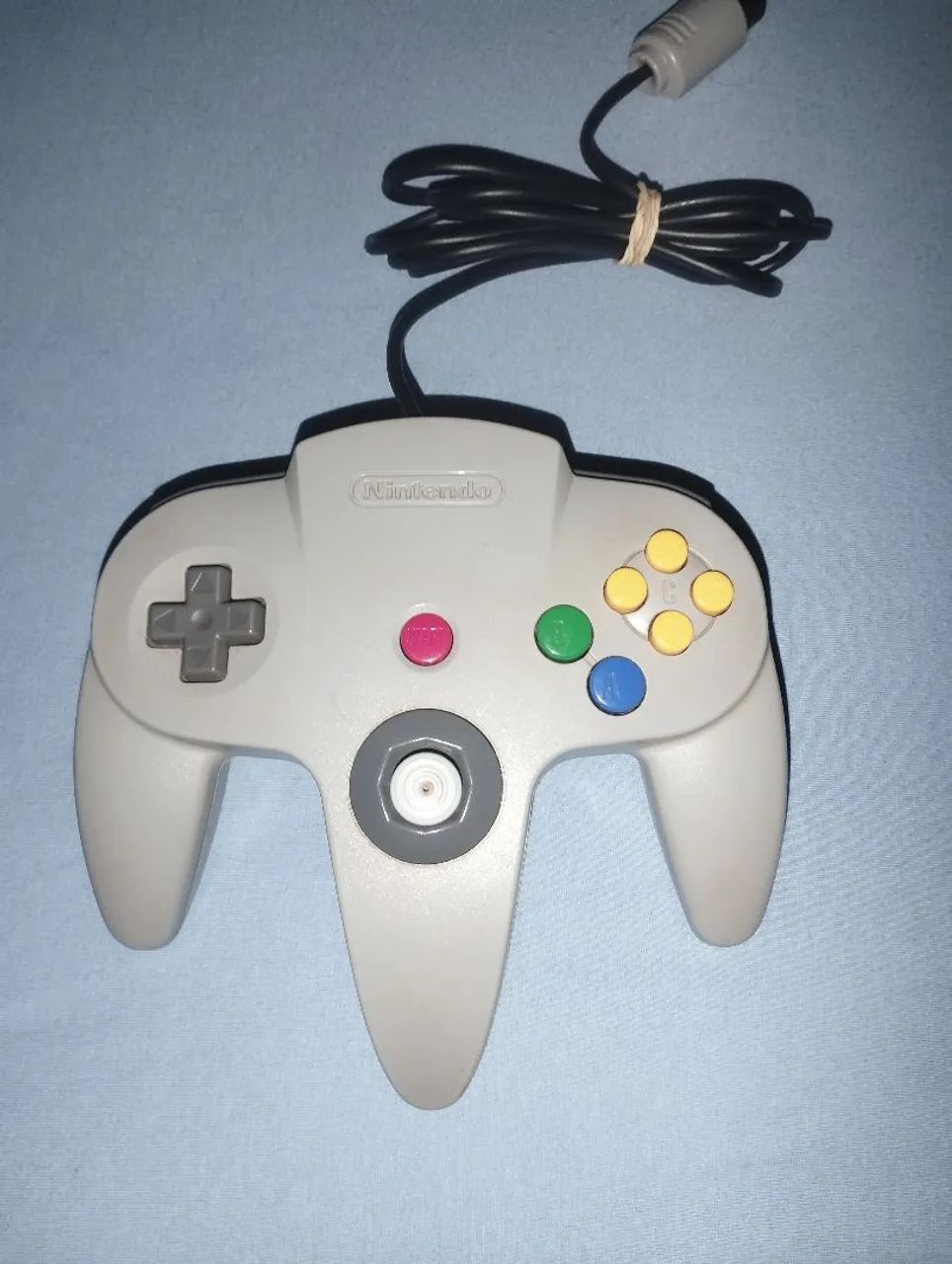 Controle Nintendo 64 Original.