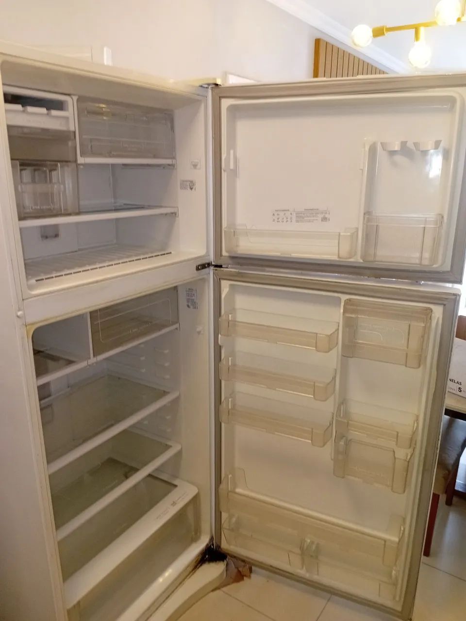 Geladeira electrolux 553l litros 127v modelo MF80 - Foto 2