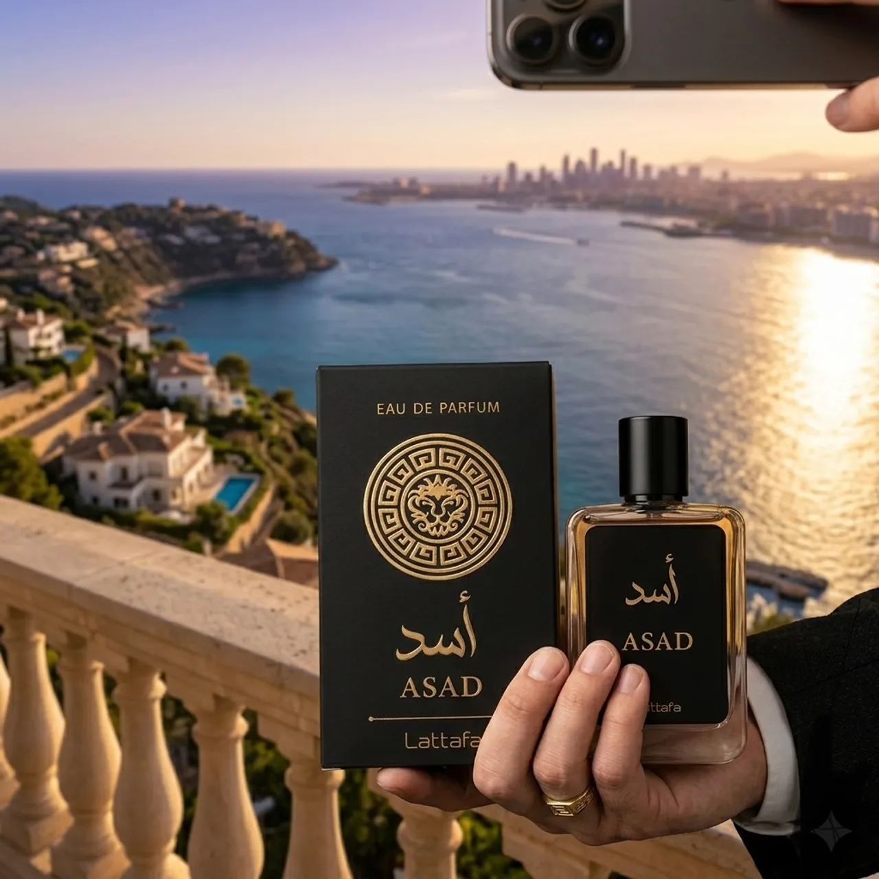 Perfume Asad 100ML Lacrado ( Lote ) - Foto 2