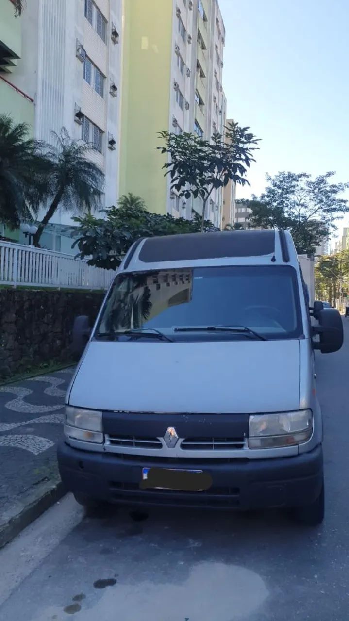 Renault Master Master 2.5 dCi Furg. Medio/LongoTA Dies. 2007