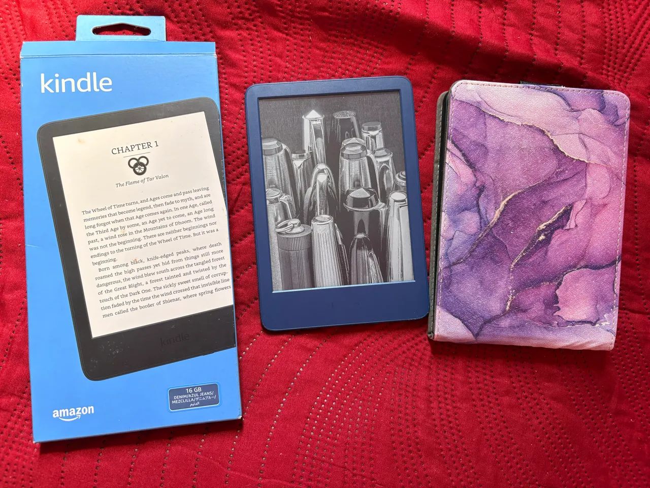 Kindle 16GB super conservado . 