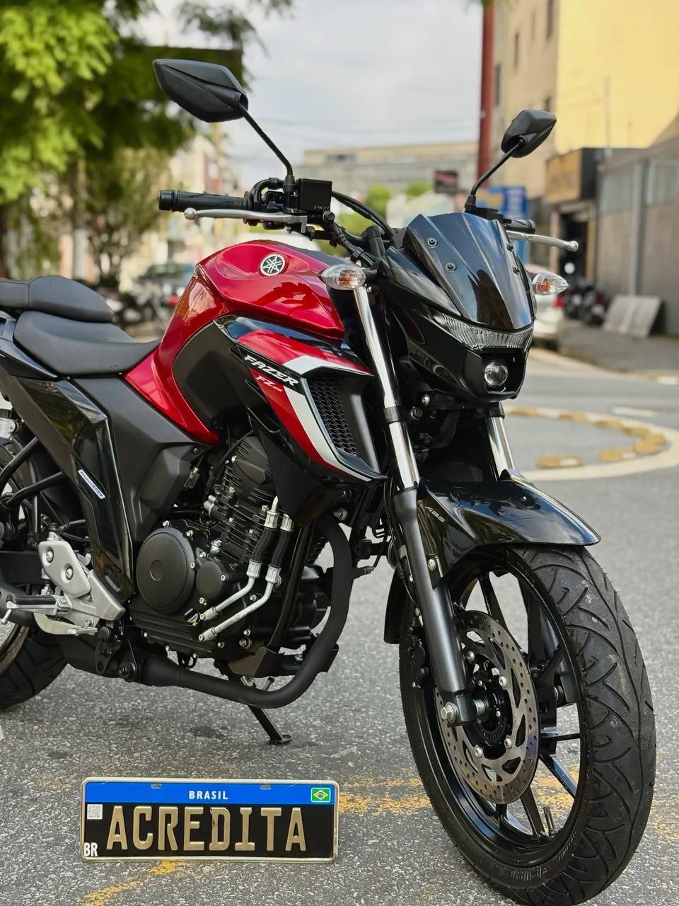 Fazer 250 Abs 2024