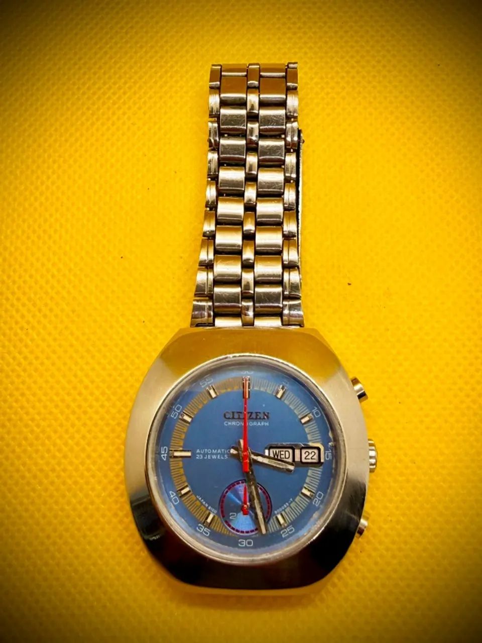 Citizen Chronograph Automatic 8110A - Foto 2