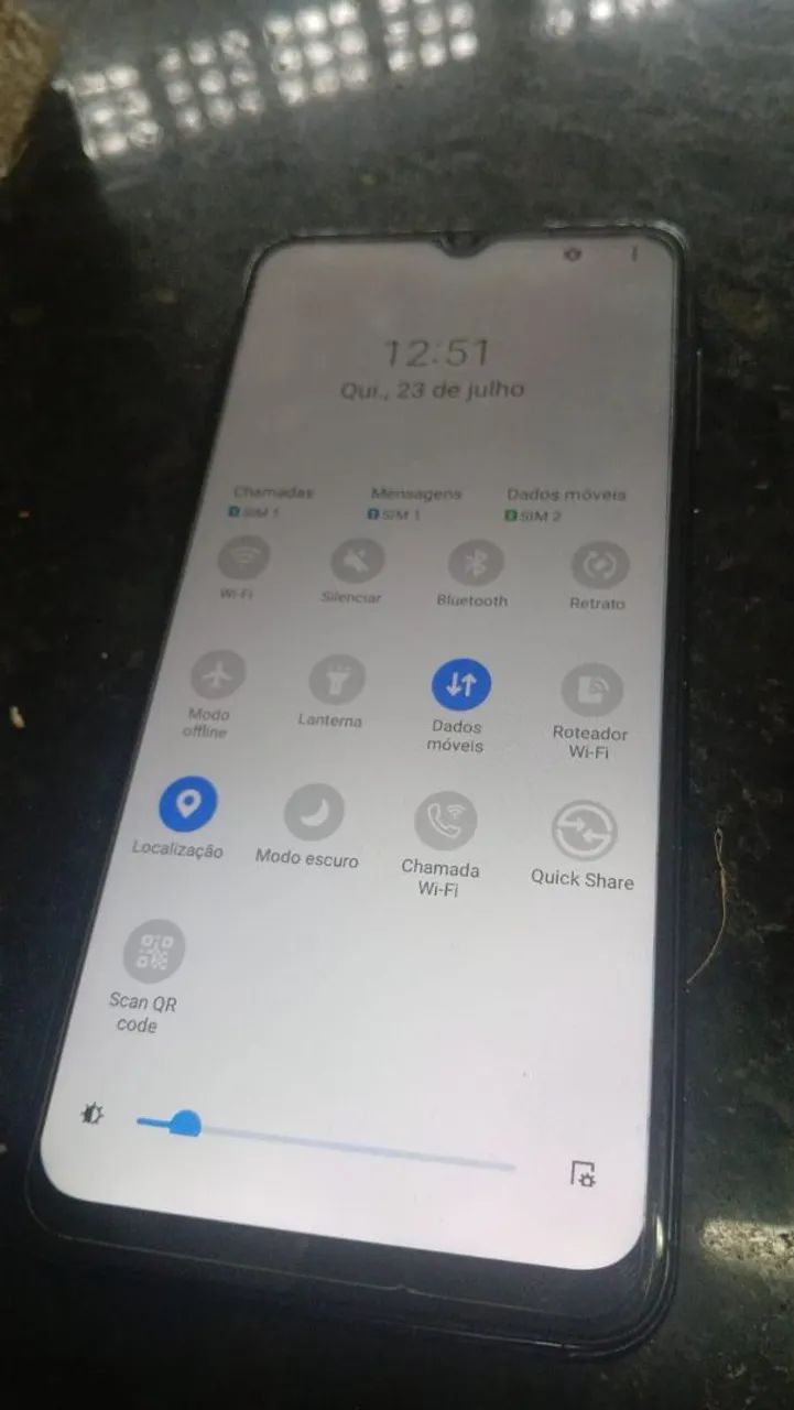 Galaxy A03 CORE 128GB EM PERFEITO ESTADO - Foto 2