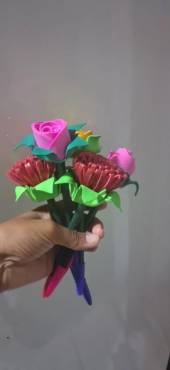 CANETA DECORADA  PRA REVENDER 