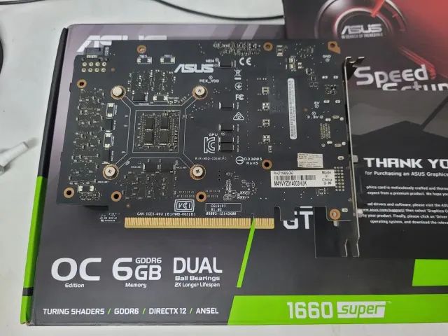 Placa geforce gtx 1660 super 6gb - Foto 3