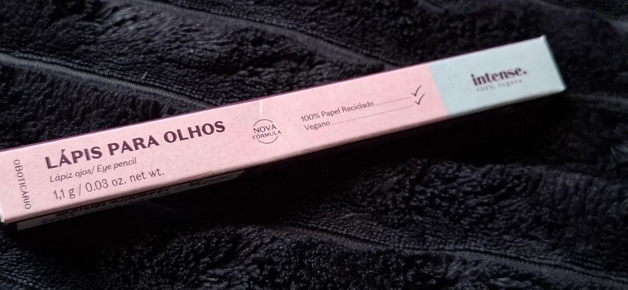 Lápis para olhos linha Intense