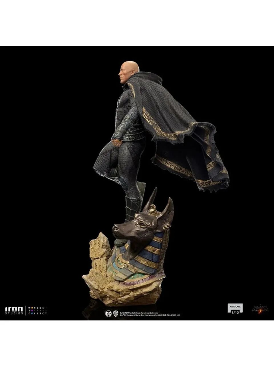 Black Adam Iron Studios  - Foto 3