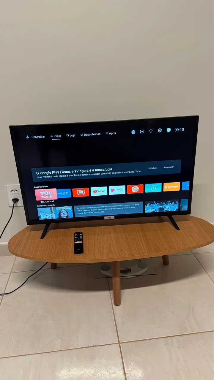 TV TCL smart 32 polegadas - Foto 2