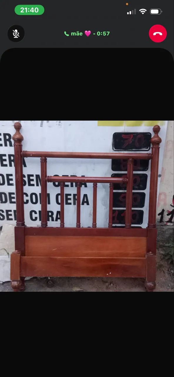 CAMA DE SOLTEIRO - Foto 2