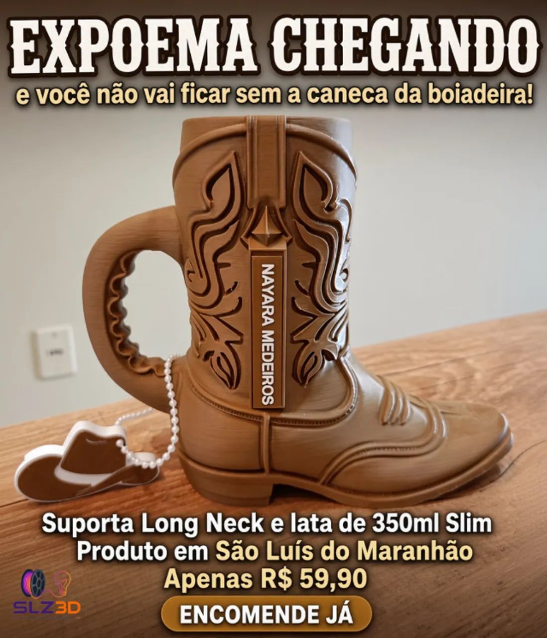 CANECA DA BOIADEIRA
