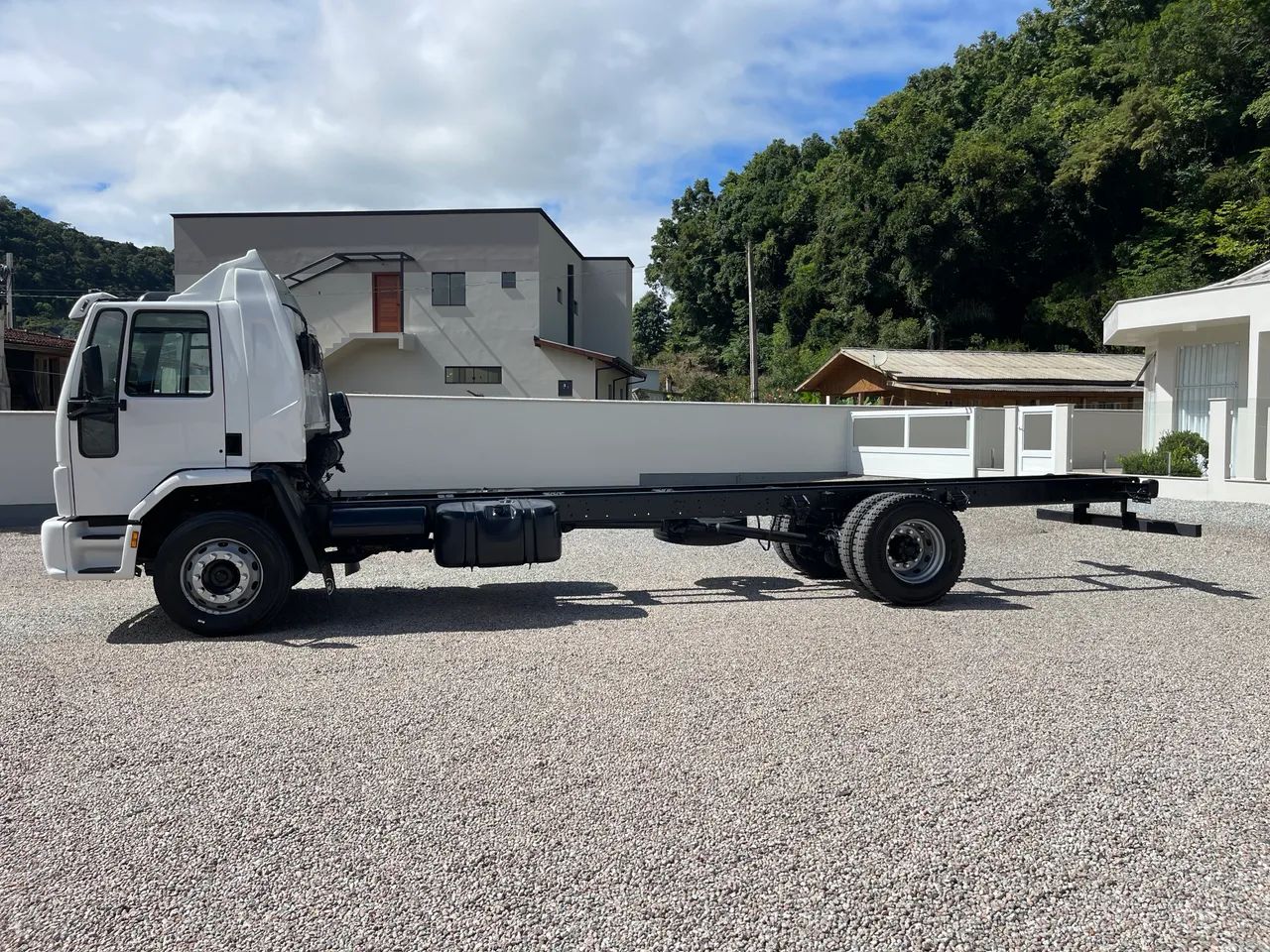 Ford cargo 1722 chassi longo #impecável# - Foto 2