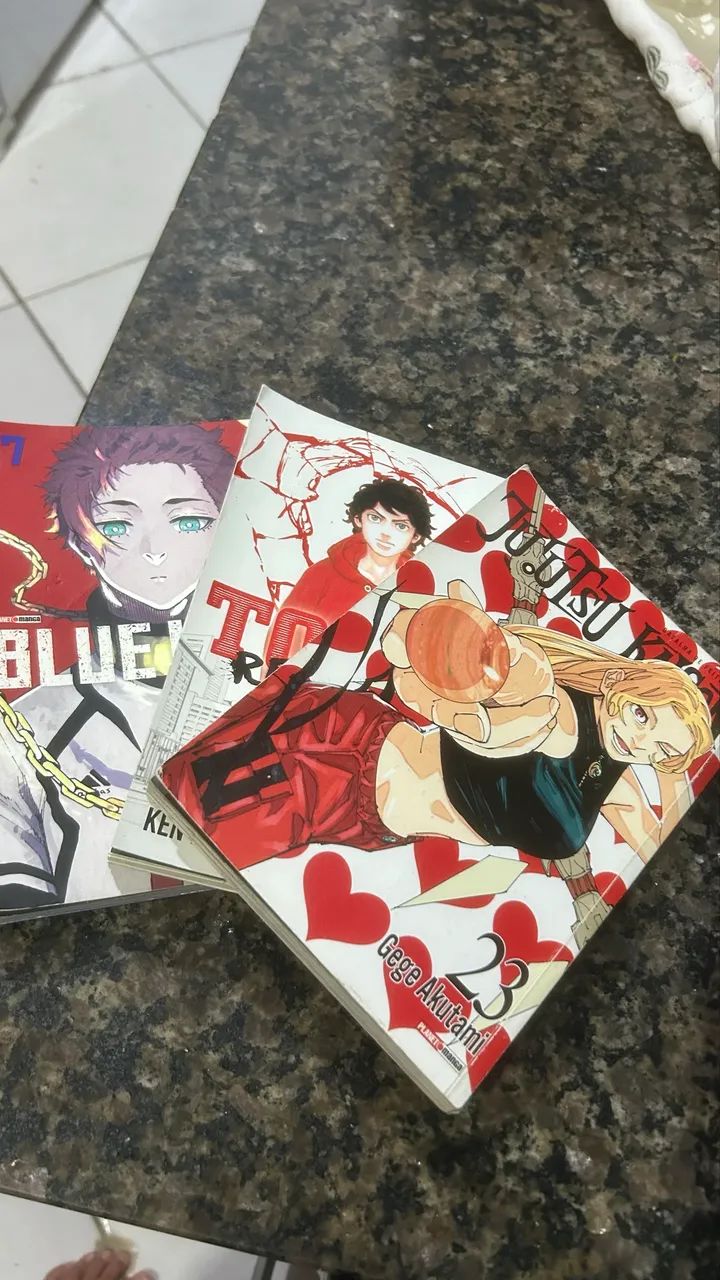 VENDO MANGÁS! Não aceito trocas - Livros e revistas - Sítio
