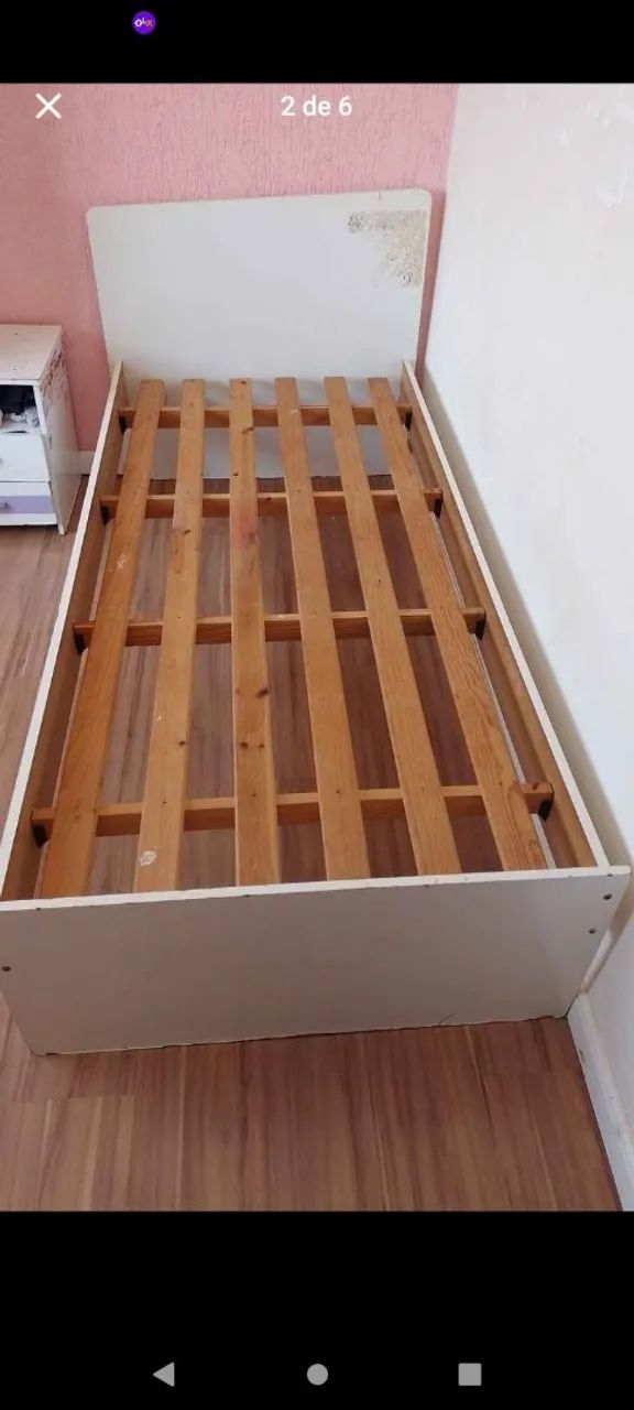 Cama de solteiro 
