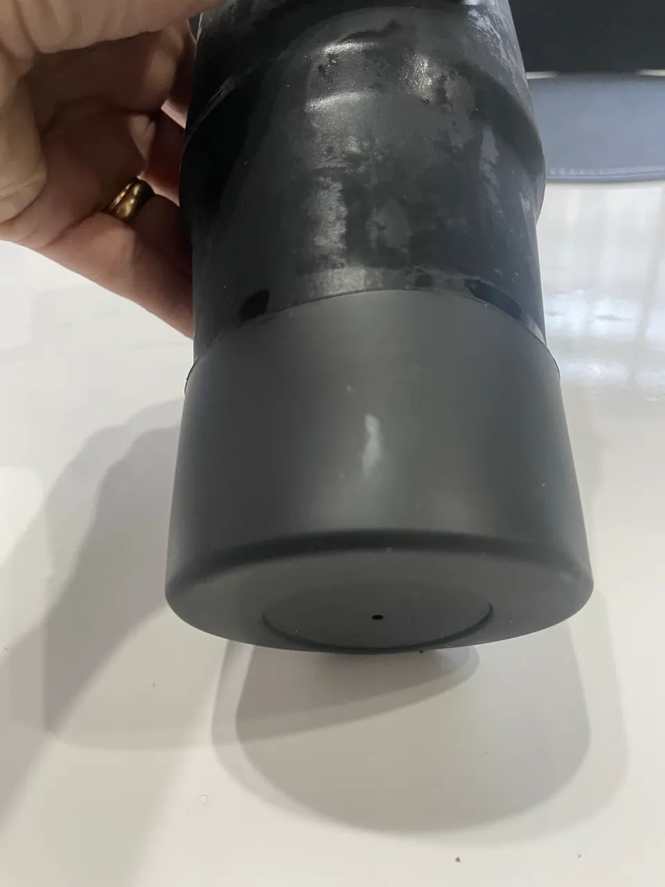Protetor silicone para garrafa  - Foto 4