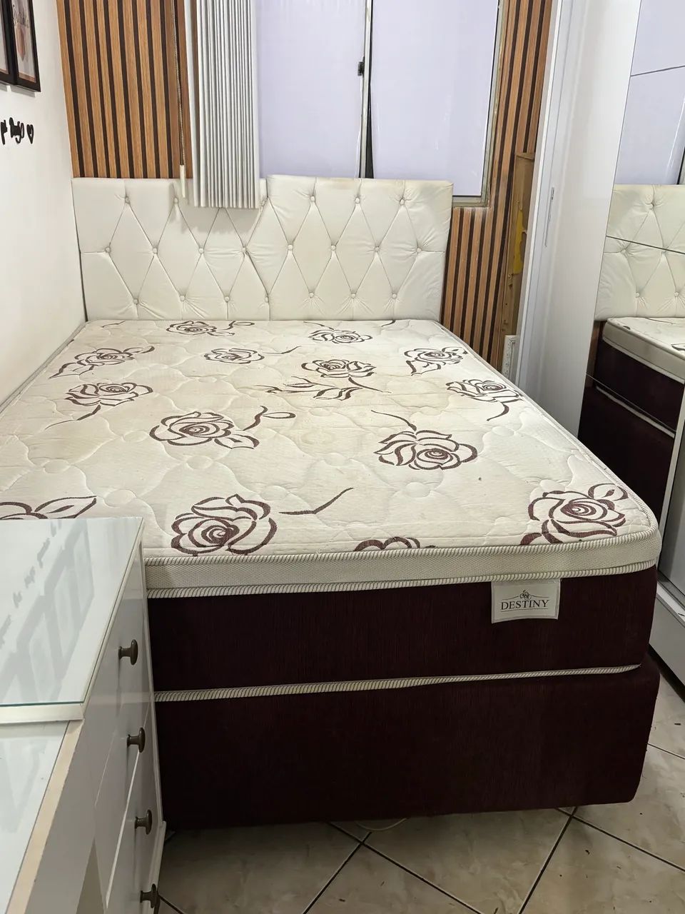 Cama boxe de casal