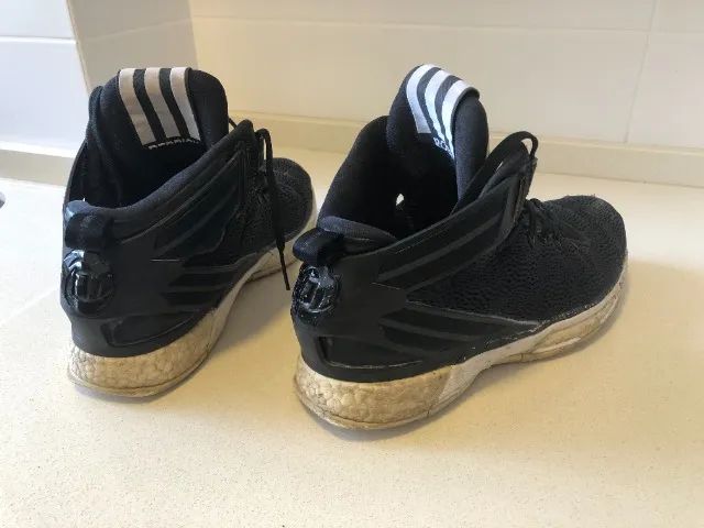 Tênis Basquete Adidas D Rose Boost 6 - Tam. 45 (12.5 Us) - Foto 5