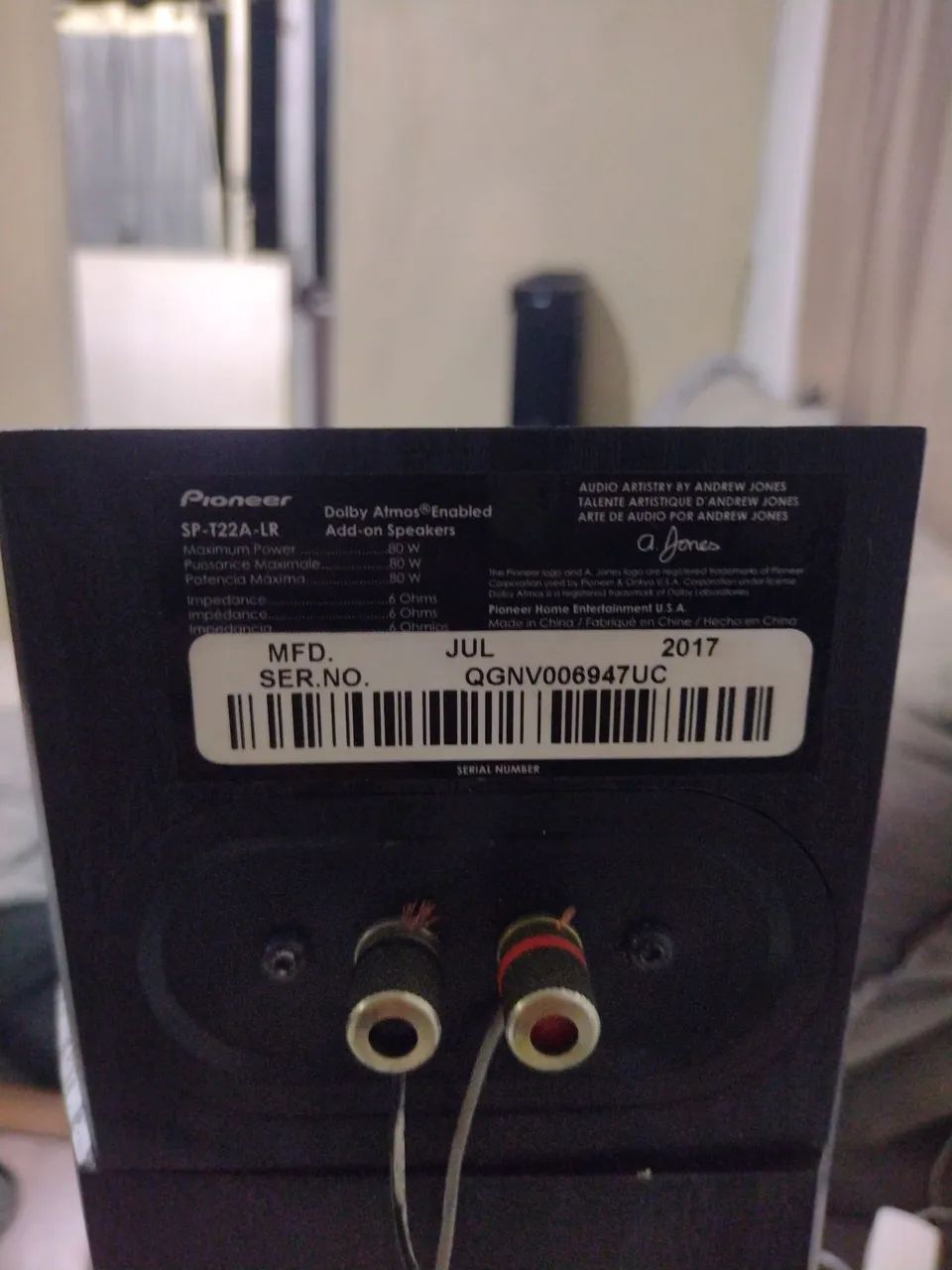 Caixas Pioneer quatro unidade - Foto 5