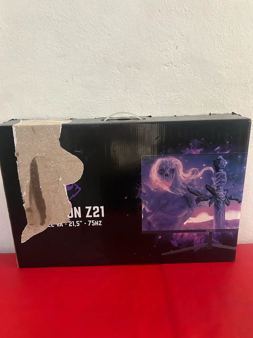 Monitor Mancer 75hz - Foto 3