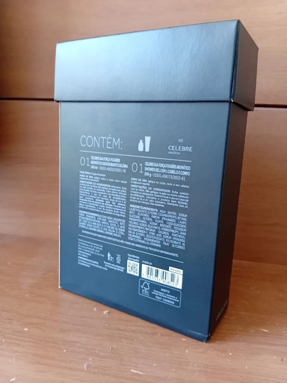 KIT PERFUME + SHAMPOO E GEL CORPORAL - O BOTICÁRIO - Foto 2