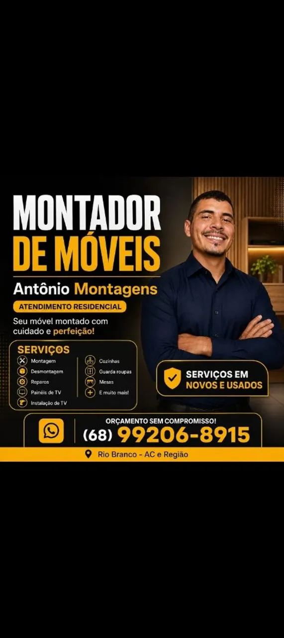 MONTADOR DE MÓVEIS 