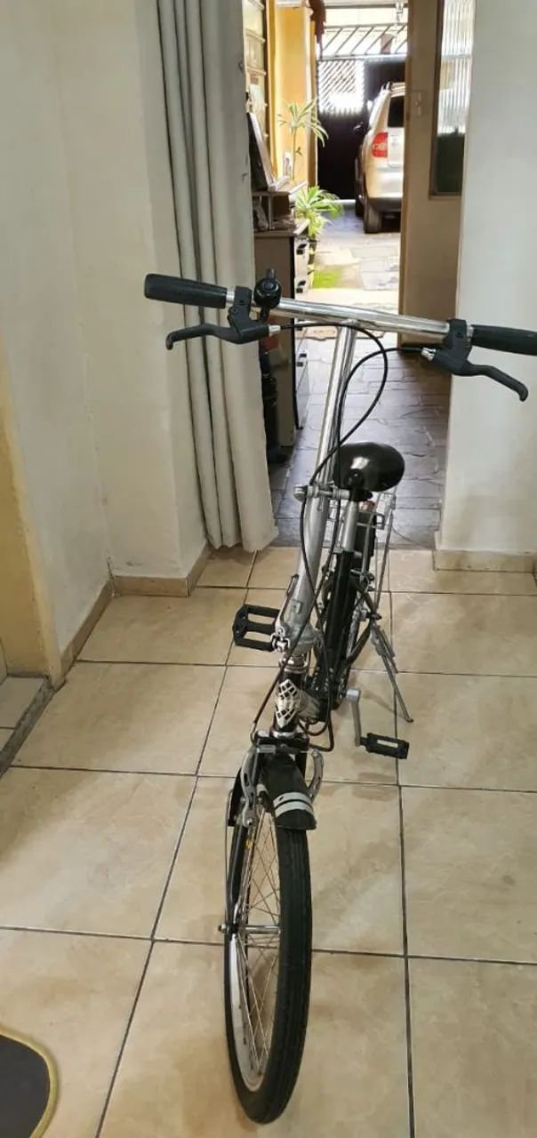 Bicicleta blitz dobrável  - Foto 3