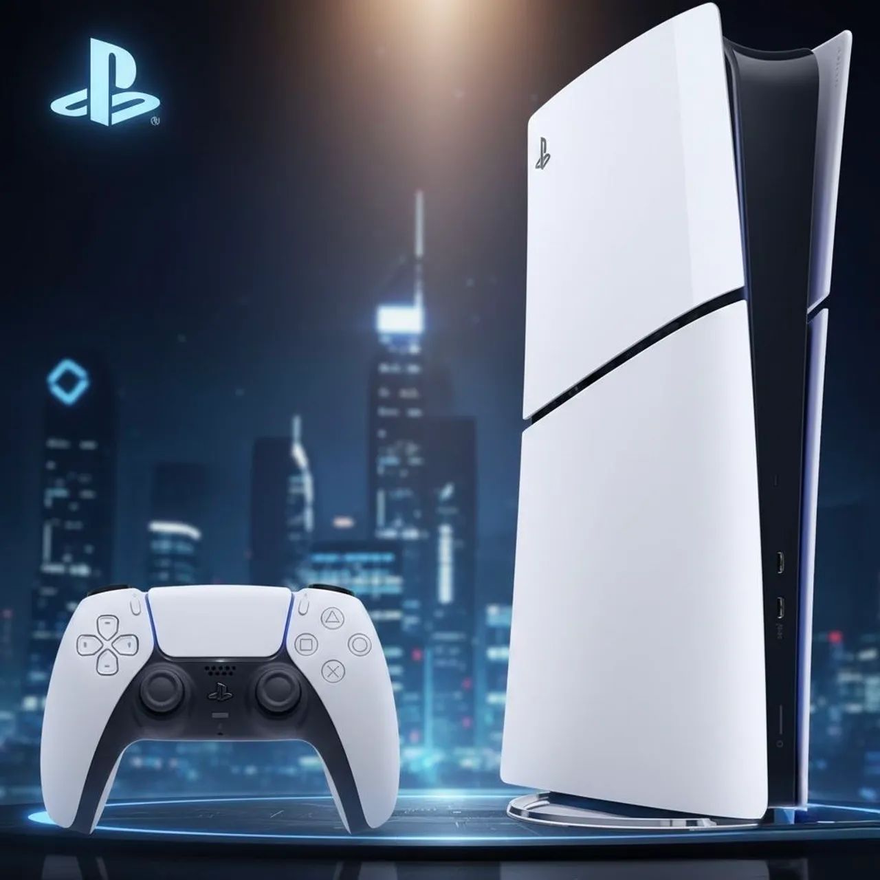 PS5 Slim Digital LACRADO 825gb  - Foto 3