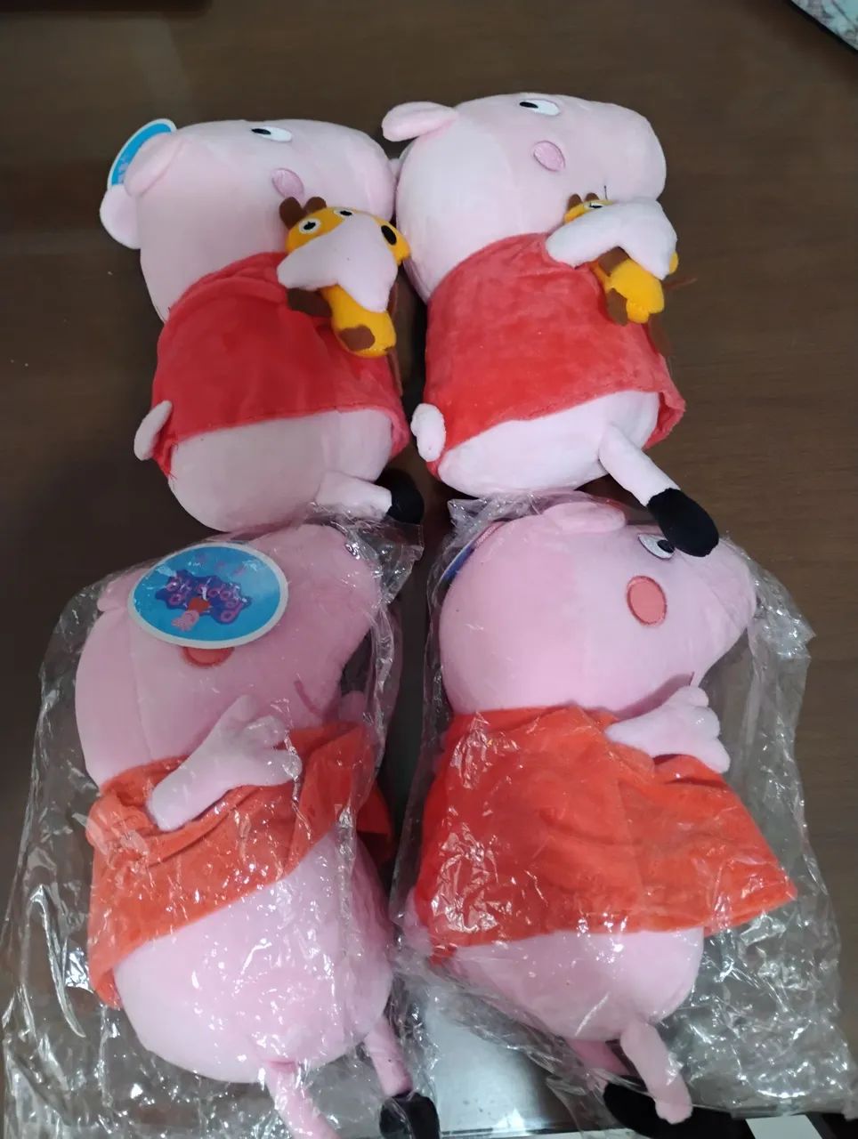 Boneca de Pelúcia Peppa Pig 25 cm - Foto 2