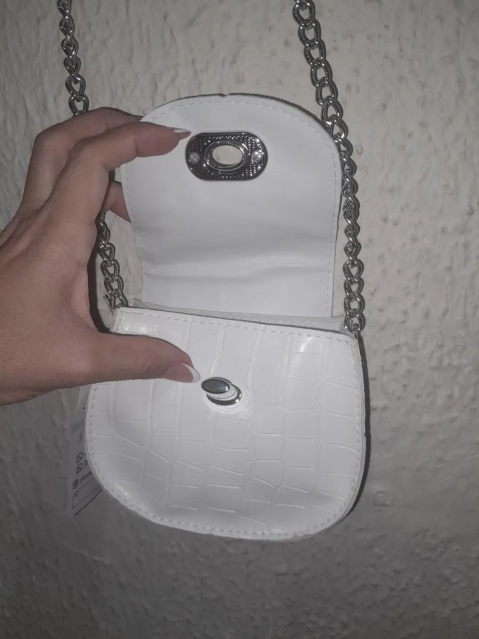 Mini Bag(Branca) - Foto 3