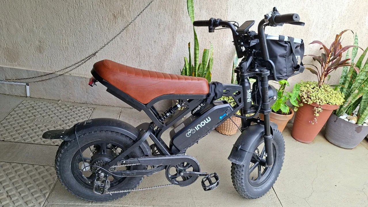 Bicicleta Elétrica Inow Mini