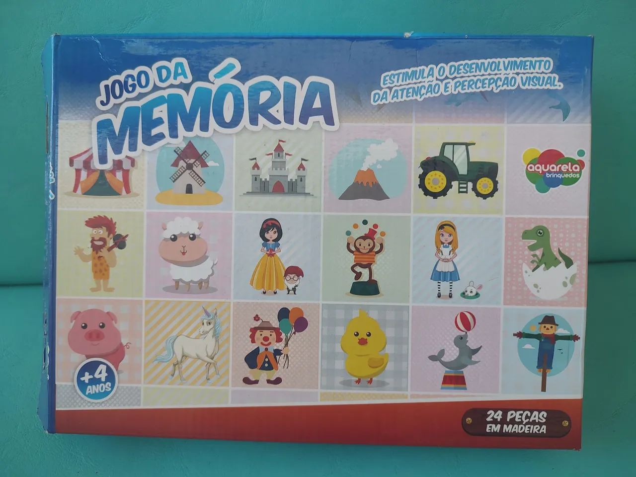 Jogo da Memória 