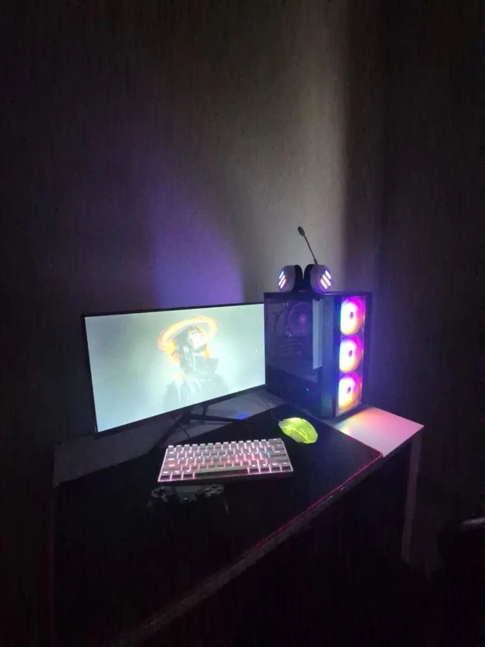PC Gamer Completo + Setup RGB + Controle ps4 de brinde - Foto 2