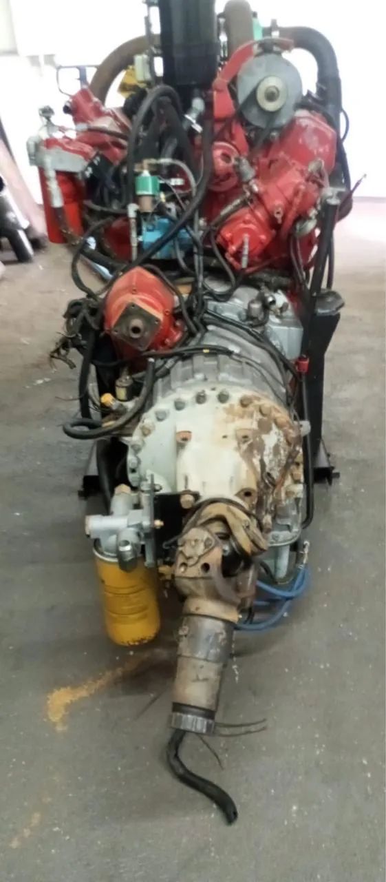 Motor diesel Detroit 6V92 eletrônico  - Foto 5