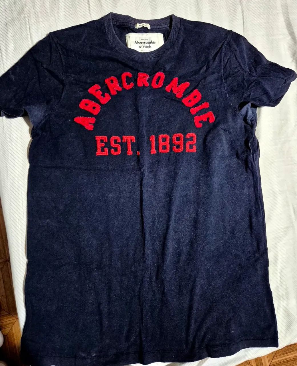 Camisa manga curta Abercrombie & Fitch 